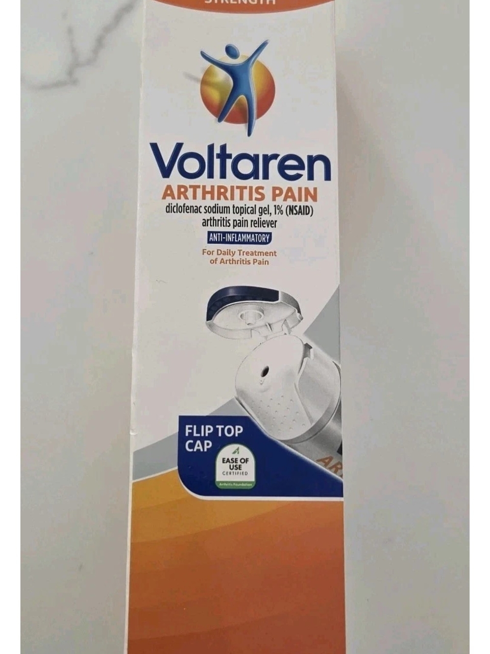 Voltaren Arthritis Pain Gel with Easy Open Flip Top Cap 5.29 oz Exp 11/27